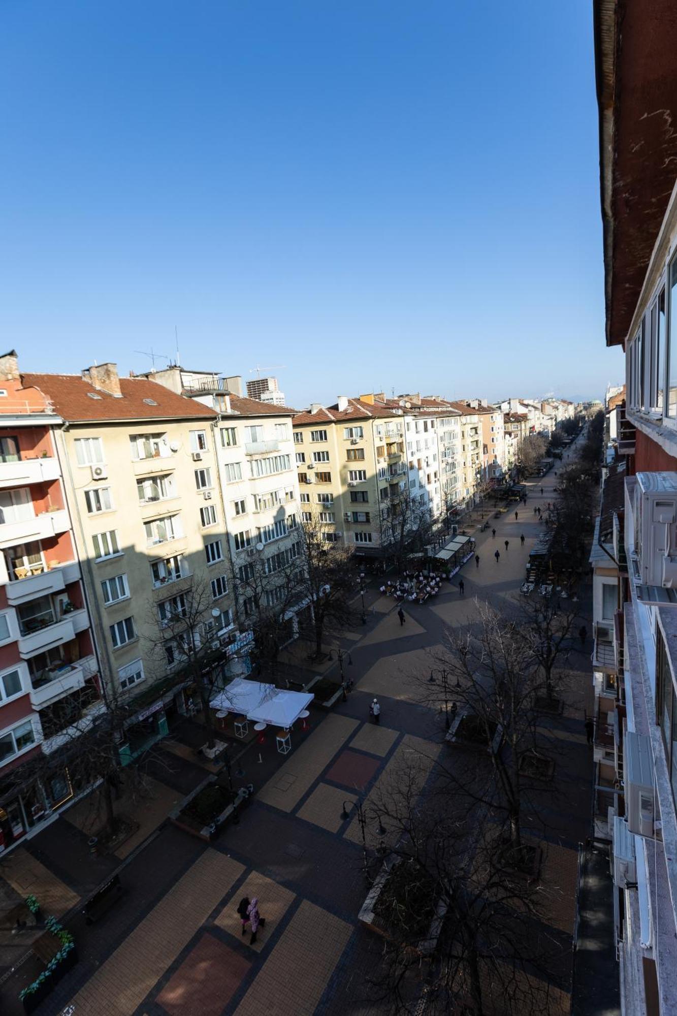 Апартаменти 1Bdr Flat In Center Of Sofia Vitoshka Blvd Екстер'єр фото