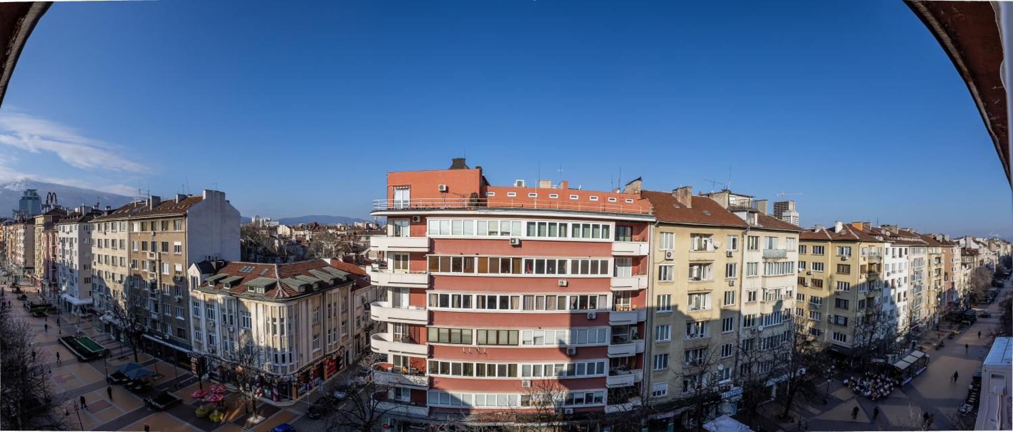 Апартаменти 1Bdr Flat In Center Of Sofia Vitoshka Blvd Екстер'єр фото