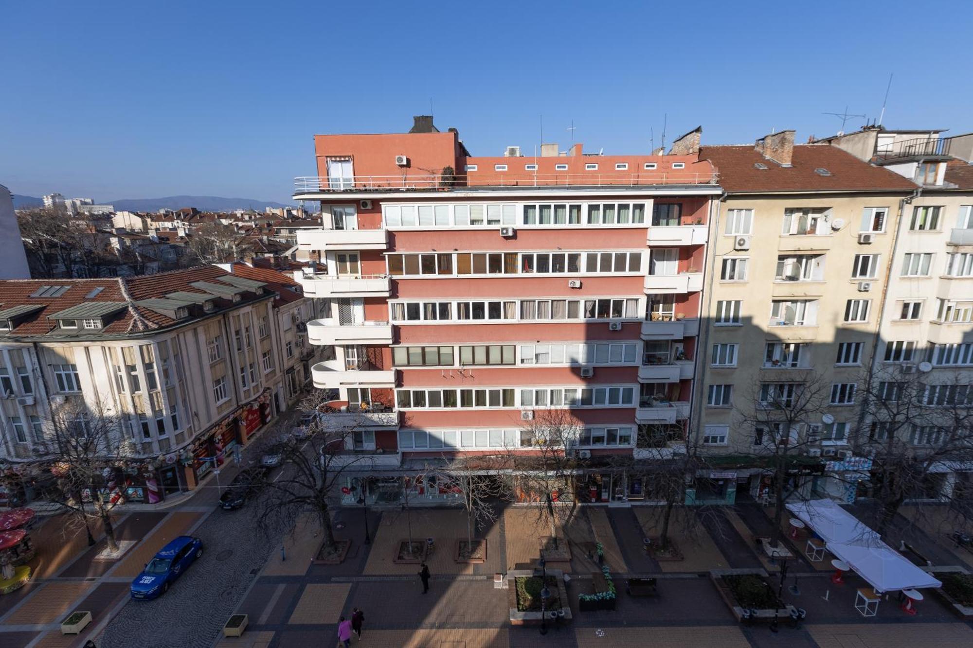 Апартаменти 1Bdr Flat In Center Of Sofia Vitoshka Blvd Екстер'єр фото